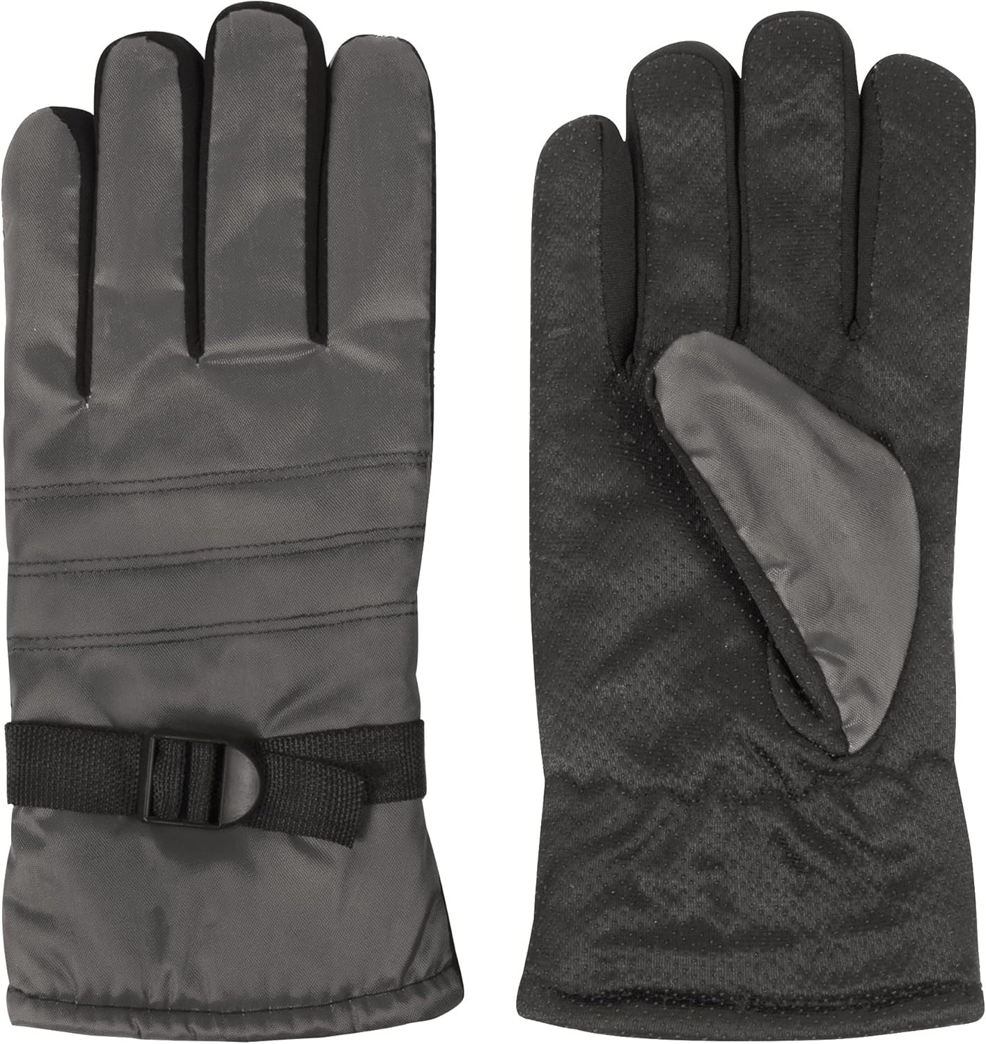 Trail Maker Windproof Waterproof Insulated Winter Gloves for Men and Women, Warm Gloves for Extreme Cold
