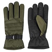 Trail Maker Windproof Waterproof Insulated Winter Gloves for Men and Women, Warm Gloves for Extreme Cold