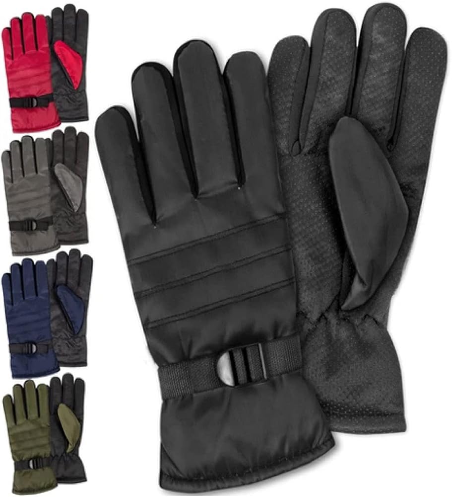 Trail Maker Windproof Waterproof Insulated Winter Gloves for Men and Women, Warm Gloves for Extreme Cold