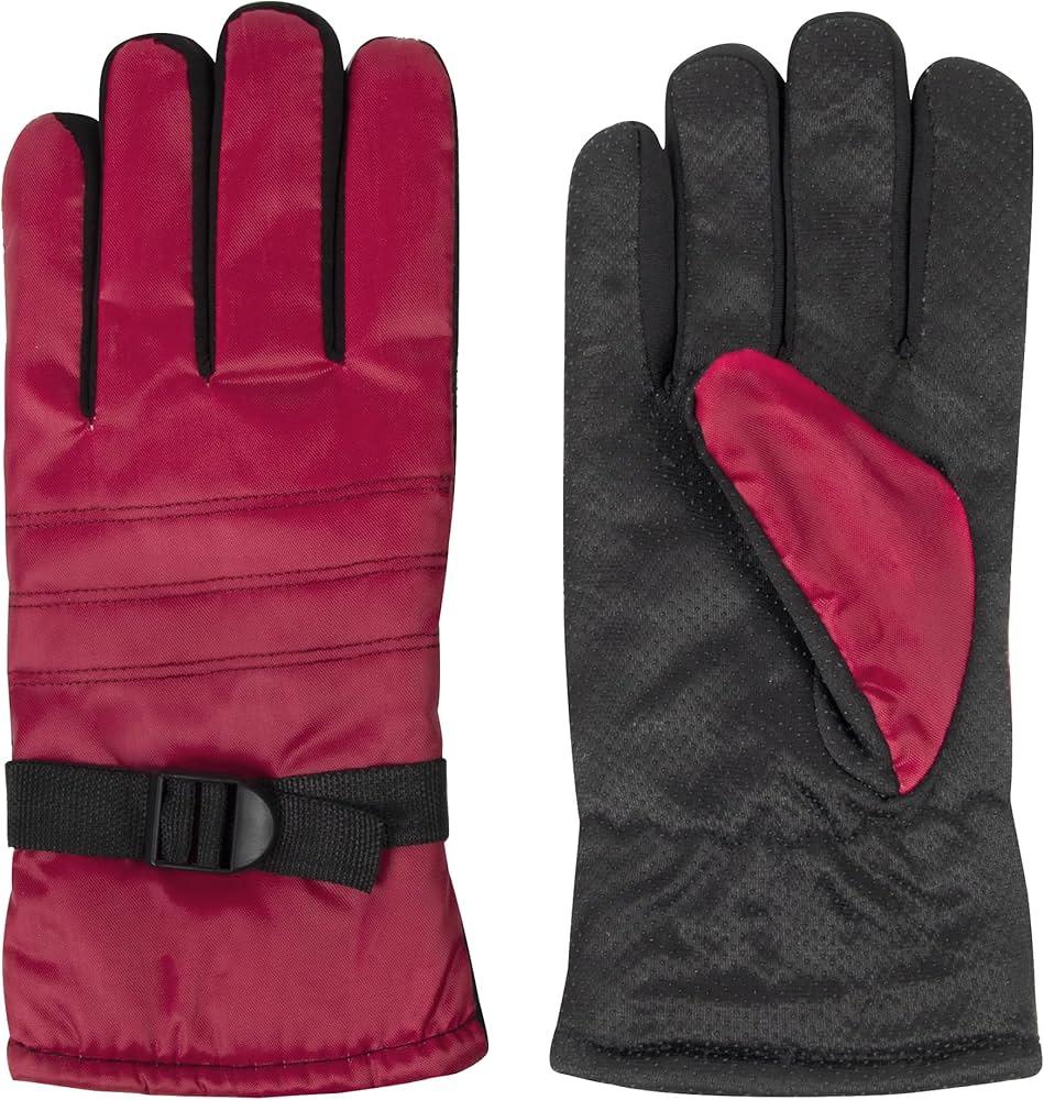 Trail Maker Windproof Waterproof Insulated Winter Gloves for Men and Women, Warm Gloves for Extreme Cold