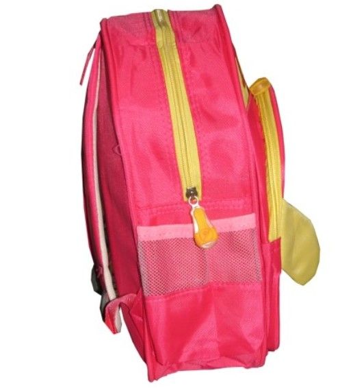 Cartoon Duck School Bag for Preschoolers Kindergarten Bag for Boys & Girls 12 inches with Side Pockets