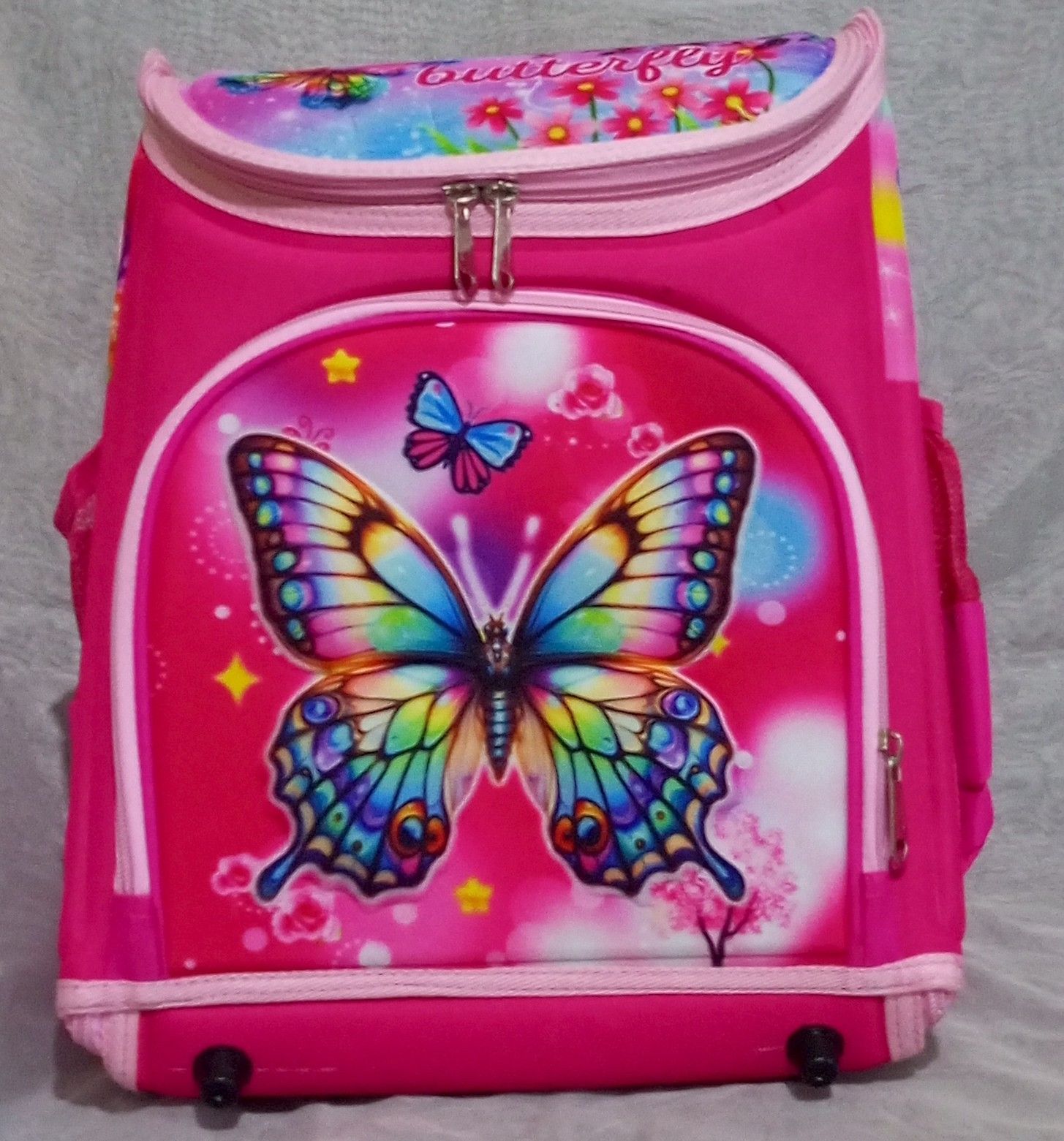 Mini Small Size Pre-School Bags Girls Cartoon Box Bag Size Medium Disney Characters for 1-3Years