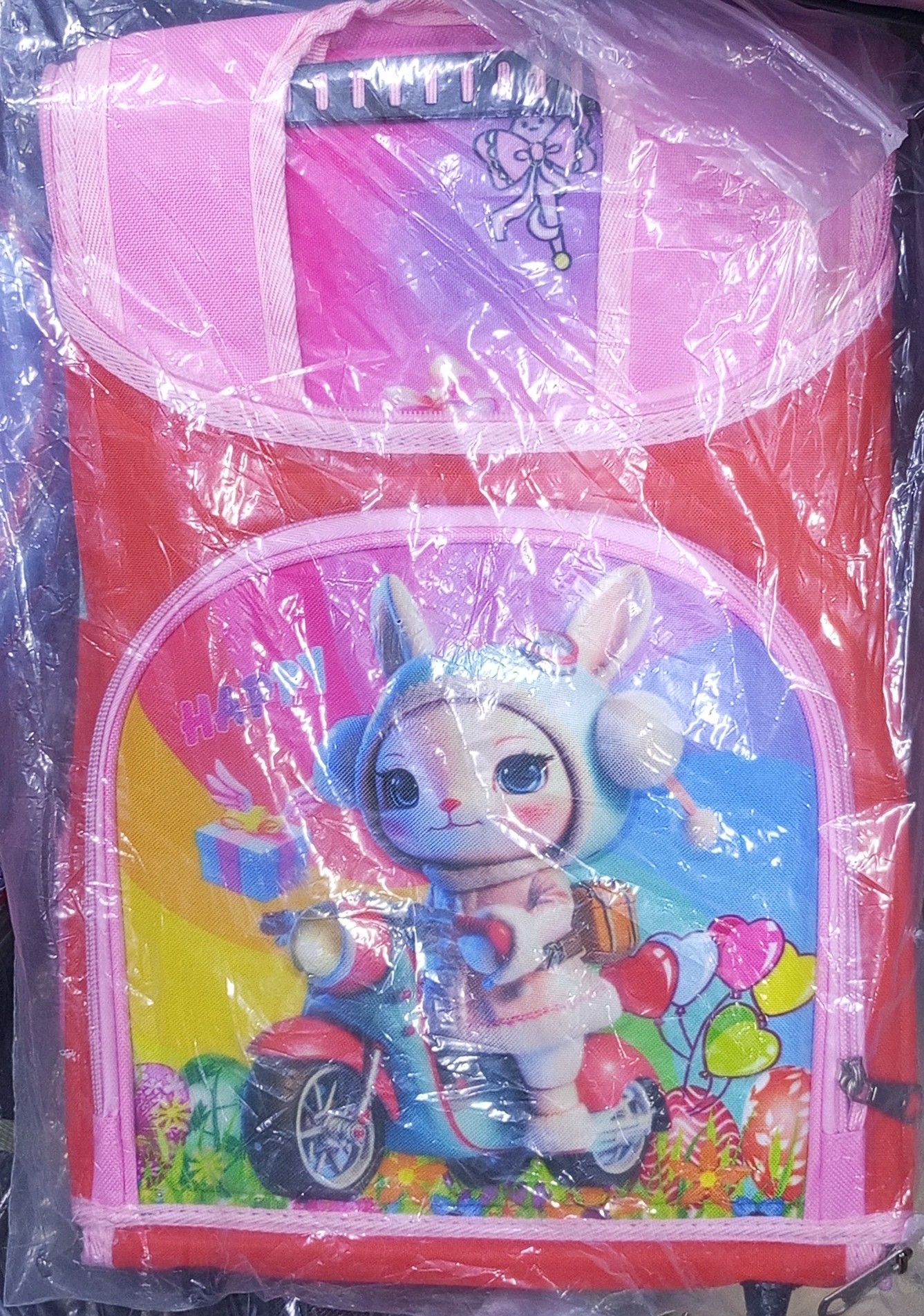 Mini Small Size Pre-School Bags Girls Cartoon Box Bag Size Medium Disney Characters for 1-3Years