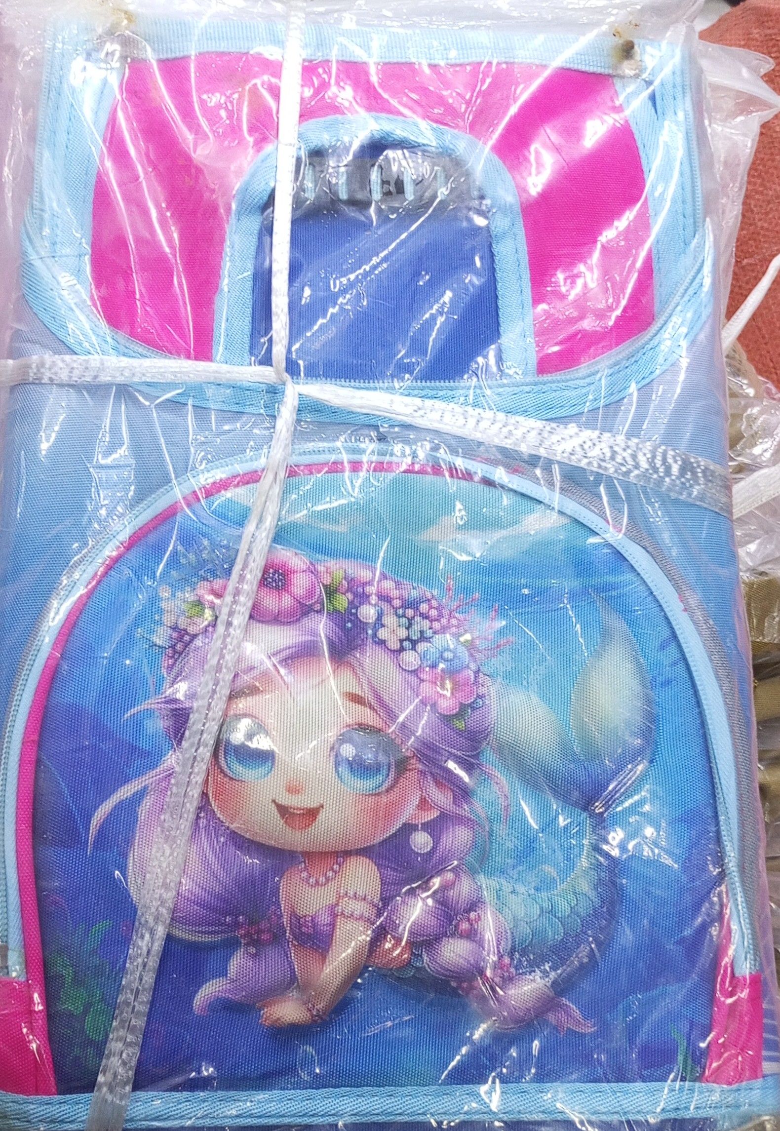 Mini Small Size Pre-School Bags Girls Cartoon Box Bag Size Medium Disney Characters for 1-3Years