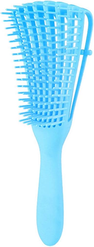Silicone Detangling Brush, Curly Hair Detangling Comb, Hair Detangler For Natural Hair