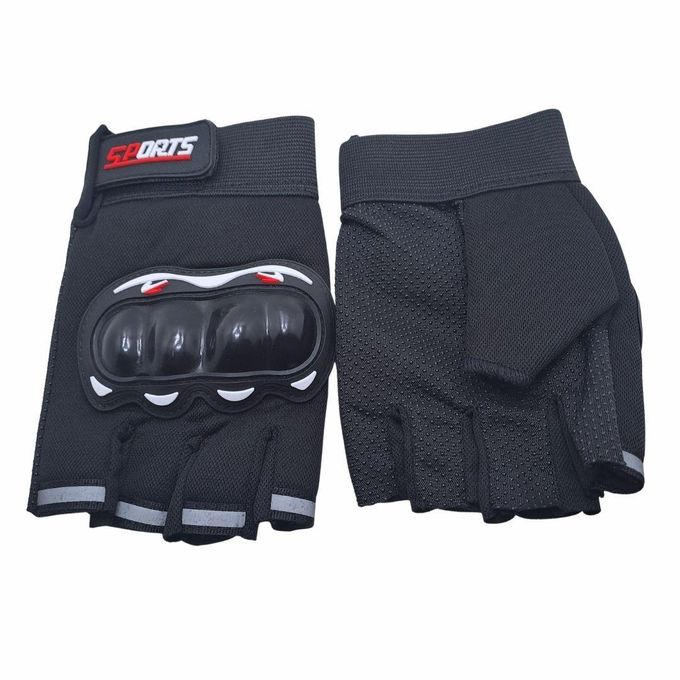 Weight Lifting Gym Gloves With Anti-Slip Gloves For Workout Exercise Training Fitness Bodybuilding For Men Women (One Size - Small Fitting)