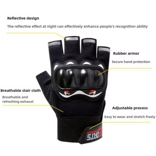 Weight Lifting Gym Gloves With Anti-Slip Gloves For Workout Exercise Training Fitness Bodybuilding For Men Women (One Size - Small Fitting)
