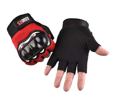 Weight Lifting Gym Gloves With Anti-Slip Gloves For Workout Exercise Training Fitness Bodybuilding For Men Women (One Size - Small Fitting)