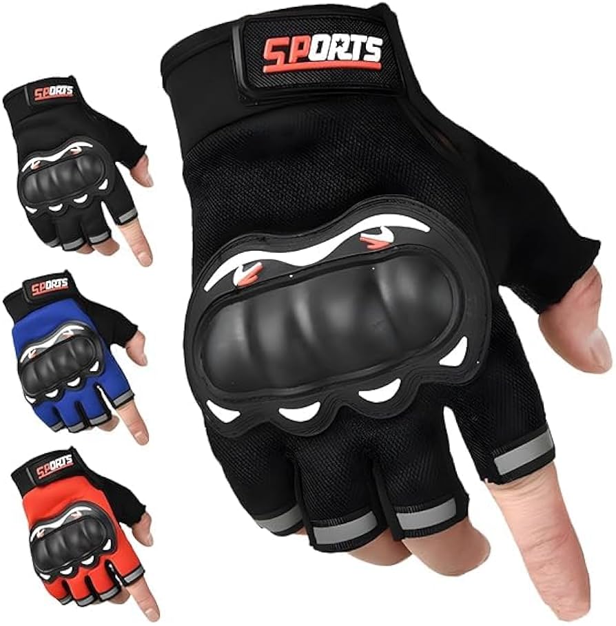Weight Lifting Gym Gloves With Anti-Slip Gloves For Workout Exercise Training Fitness Bodybuilding For Men Women (One Size - Small Fitting)