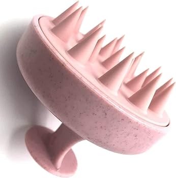 Easy Detangling Hair Detangler Brush Silicone Hair Scalp Massage Brush &  Shampooer for Natural Hair Care and Growth - Assorted Colours