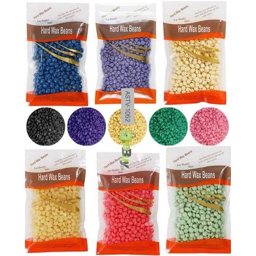 Hard Wax Beans Depilatory Hard Wax Beans Waxing Bikini/ Armpit/ Arm/ Legs