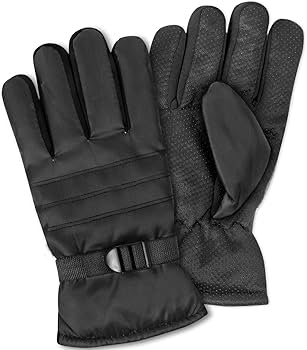 Trail Maker Windproof Waterproof Insulated Winter Gloves for Men and Women, Warm Gloves for Extreme Cold