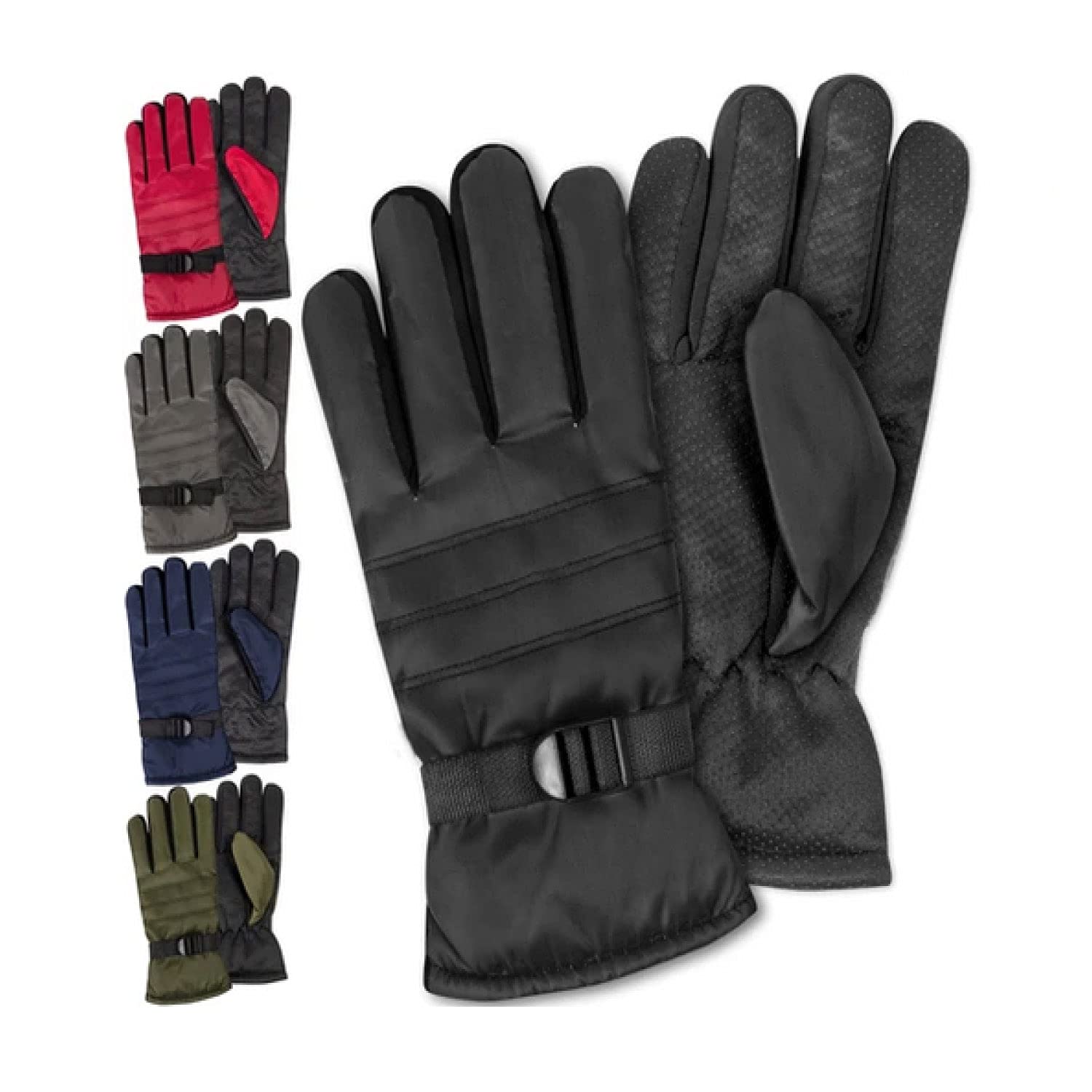 Trail Maker Windproof Waterproof Insulated Winter Gloves for Men and Women, Warm Gloves for Extreme Cold