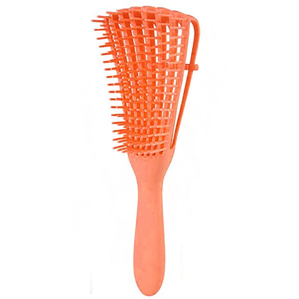 Flexible Silicone Detangling Brush