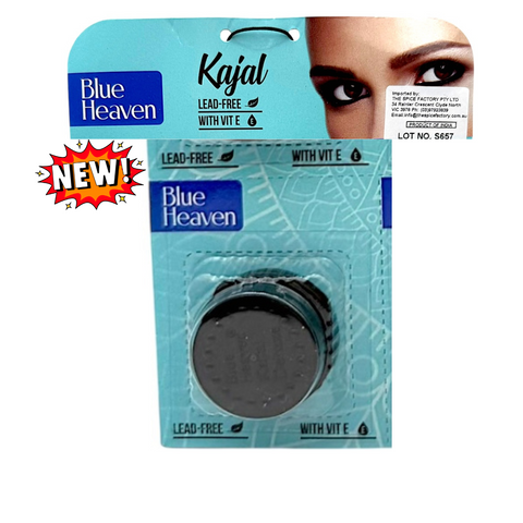 Blue Heaven Deluxe Kajal Black 1.75g/ Lead Free with Vitamin E view 5