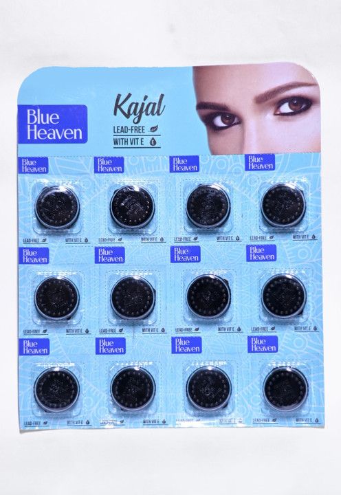 Blue Heaven Deluxe Kajal Black 1.75g/ Lead Free with Vitamin E view 6