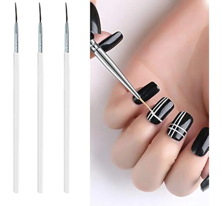 Nail 15Pcs Nail Brushes, Fashion Nail Brushes Nail Art Nail Manicure Tool, Perfect For Acrylic Nail Brush For Nail Brushes Professional And Personal Use