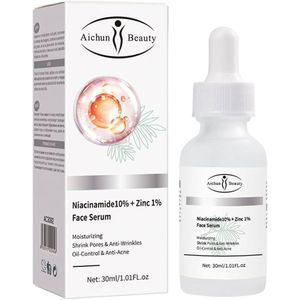 Aichun Beauty 5% Caffeine Face Serum Moisturizing Anti-Wrinkle Firming Facial Skin Care 30ml