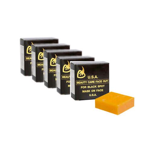 Turmeric Glow Soap Bar - Lemon & Kojic Acid, Removing Dark Spots