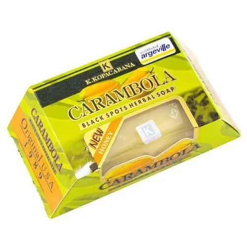 Turmeric Glow Soap Bar - Lemon & Kojic Acid, Removing Dark Spots