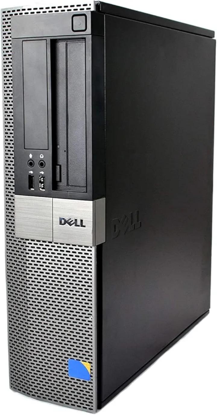 DELL OptiPlex 4GB Ram, 500GB HDD Storage, Intel Pentium Dual core, 2.9GHz Speed,  SFF Desktop Computer CPU, Windows 10 Pro, Ms Office, Ready to Use
