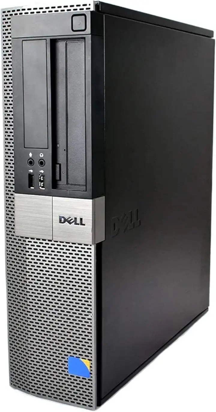 500GB  2.9GHz 4GB Ram Dell OptiPlex SFF Desktop Computer CPU Intel Pentium Dual core 2.9GHz Processor 4GB Ram 500GB Hard Drive Storage Windows 10 Pro Ms Office,