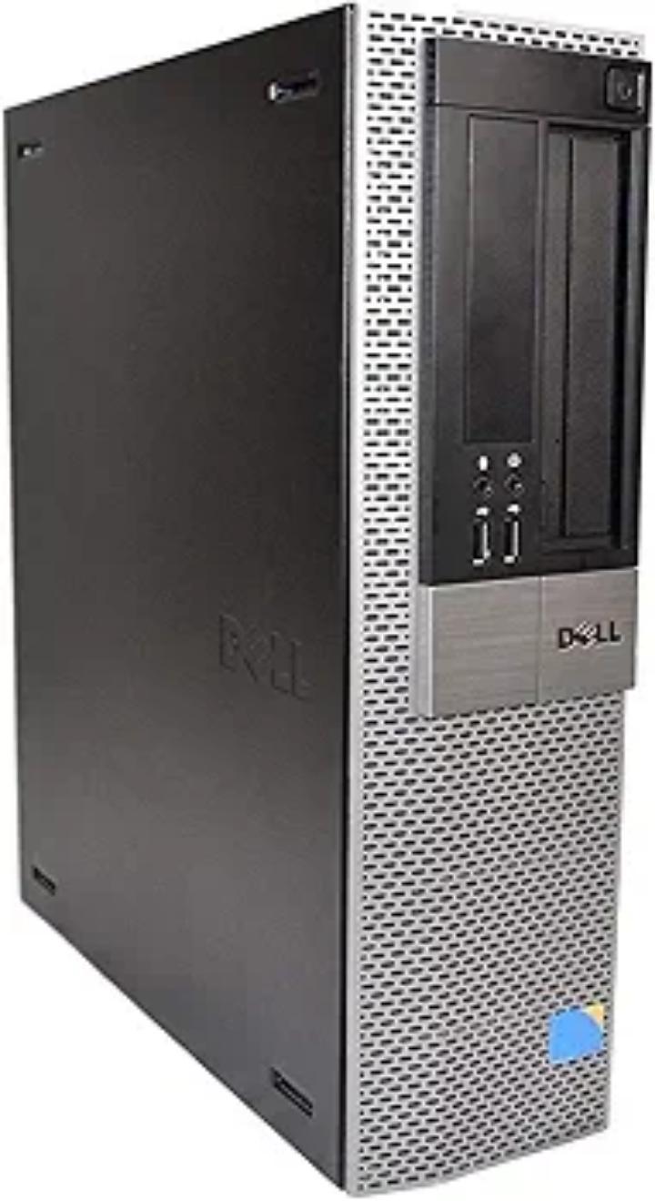 DELL OptiPlex 4GB Ram, 500GB HDD Storage, Intel Pentium Dual core, 2.9GHz Speed,  SFF Desktop Computer CPU, Windows 10 Pro, Ms Office, Ready to Use