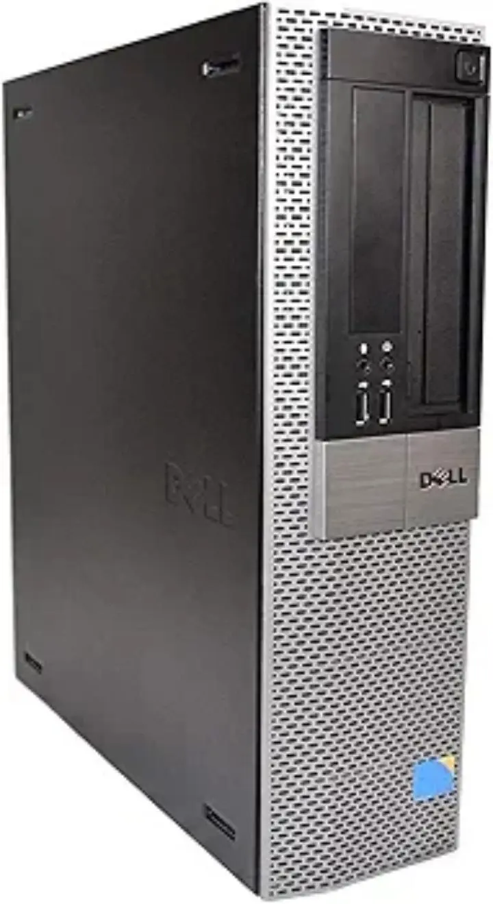 500GB  2.9GHz 4GB Ram Dell OptiPlex SFF Desktop Computer CPU Intel Pentium Dual core 2.9GHz Processor 4GB Ram 500GB Hard Drive Storage Windows 10 Pro Ms Office,