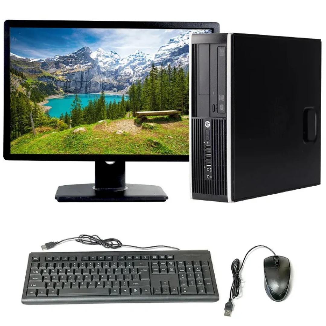 (Full set with 17''Monitor,mouse and Keyboard ) Refurbished HP Desktop Computer Dual Core 8GB 1000GB HDD Complete desktop computers
5.0