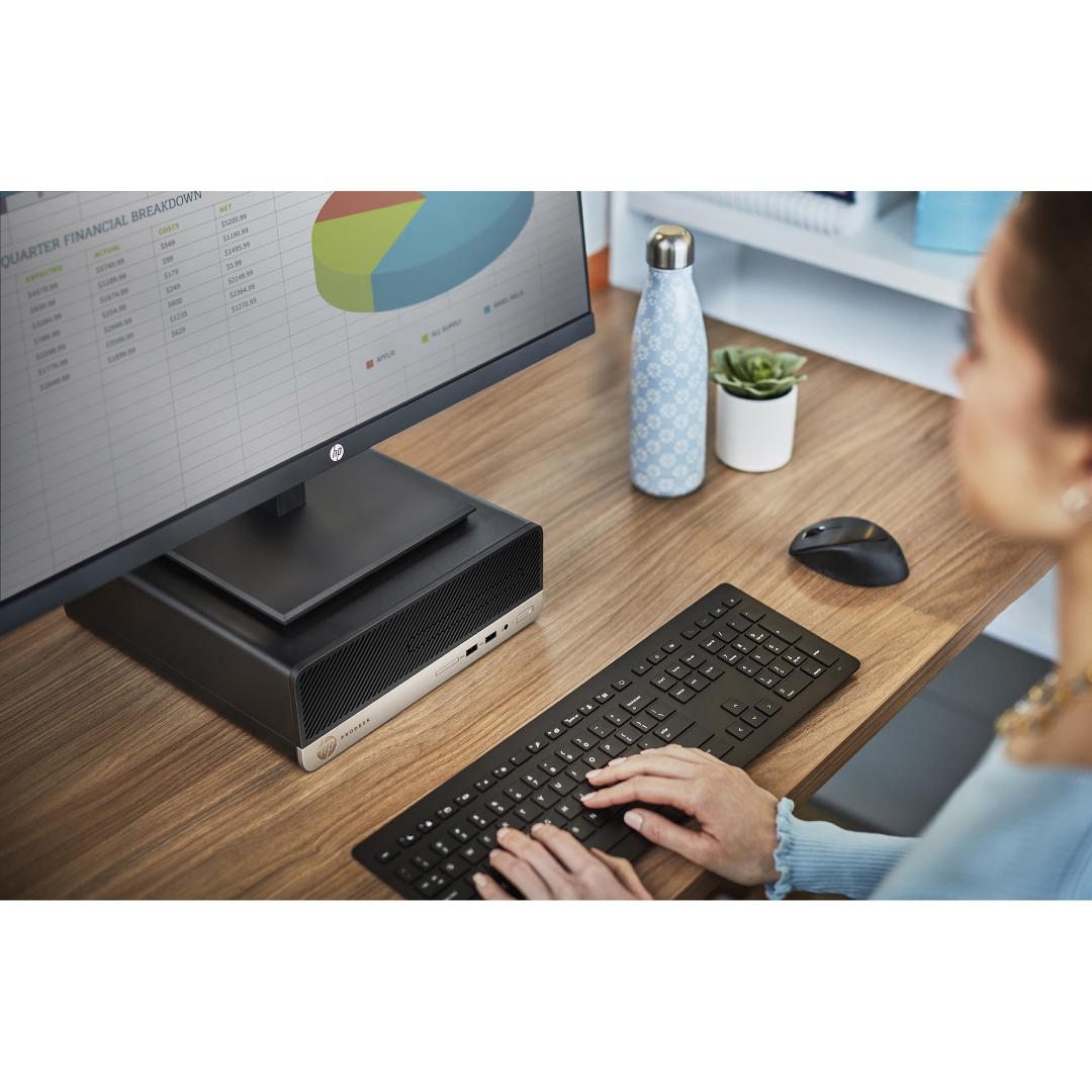 [High Performance] Hp EliteDesk 800 G3 Core I5 6TH Generation 8GB Ram 500GB Storage 3.4GHz SFF Desktop + 22 Inch HDMI Monitor  Windows 10 Microsoft Office Business Class High speed Computer  Offer