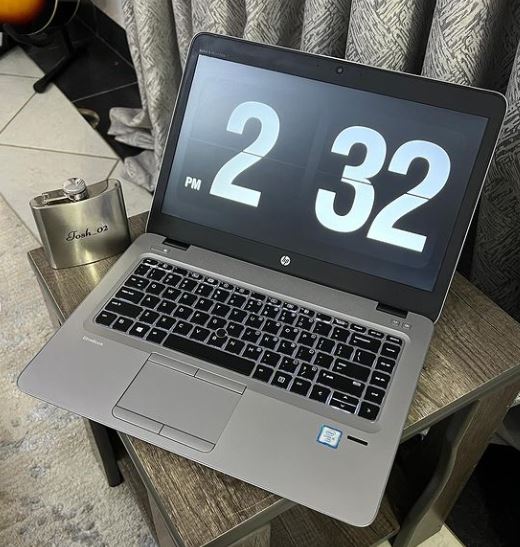 (FREE MOUSE+8GB+256GB)Hp Elitebook 840 G3 - Core i5 6th Gen - 8GB RAM - 256GB SSD- 13.3" Refurbished laptop - Windows 10 Notebook - Office 2019HP ProBook 840 G3 Laptop 33.8 cm (13.3") HD Intel® Core™