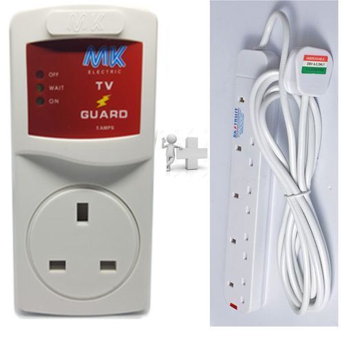MK Tv GUARD And 4 Way Extension Cable