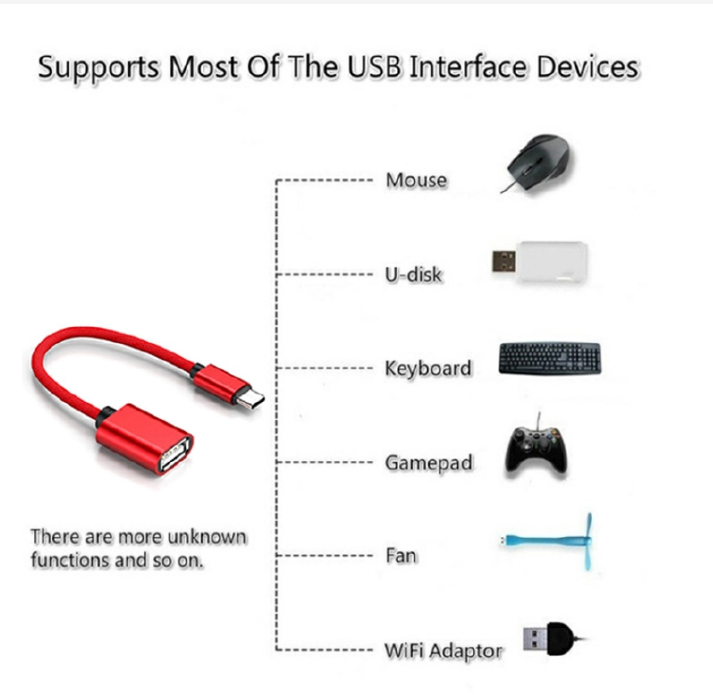 TYPE C otg Cable Type c to USB Data Cable otg usb &amp;Type c Adapter type c usb OTG Adapter