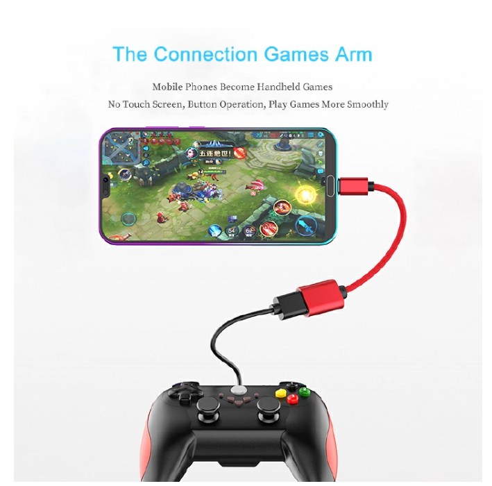 TYPE C otg Cable Type c to USB Data Cable otg usb &amp;Type c Adapter type c usb OTG Adapter