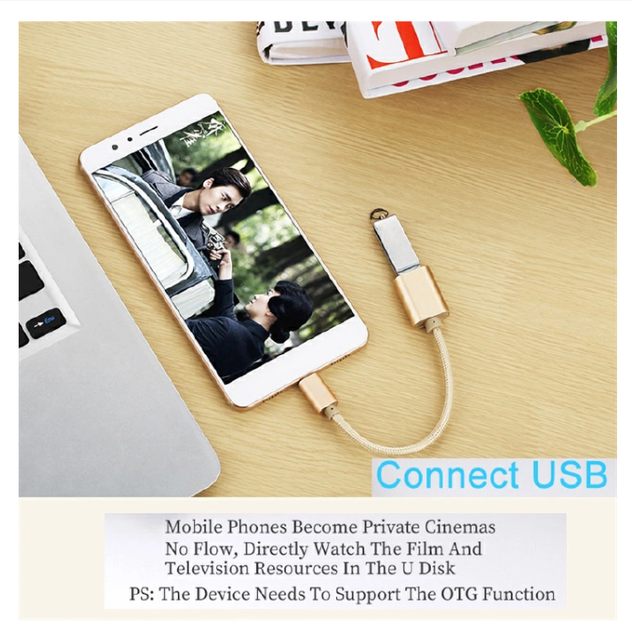 TYPE C otg Cable Type c to USB Data Cable otg usb &amp;Type c Adapter type c usb OTG Adapter