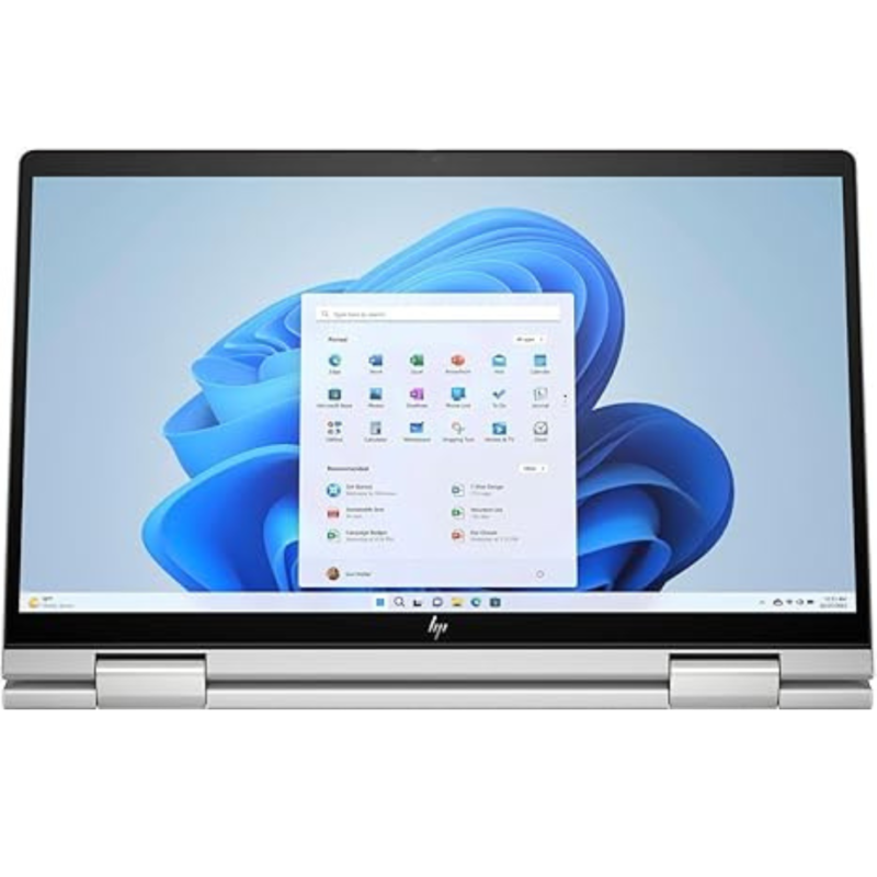 HP Envy 14 X360 14-es1023dx 2-in-1 Intel Core Ultra 7 15th Generation 5.4GHz 16GB RAM 512GB SSD 14" FHD IPS TouchScreen Webcam Fingerprint Bluetooth Wi-Fi Windows 11 Home Intel Iris Silver 1 Year Manu