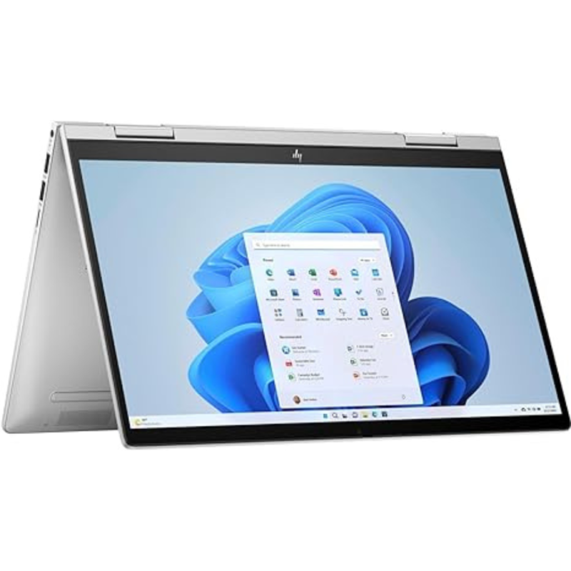 HP Envy 14 X360 14-es1023dx 2-in-1 Intel Core Ultra 7 15th Generation 5.4GHz 16GB RAM 512GB SSD 14" FHD IPS TouchScreen Webcam Fingerprint Bluetooth Wi-Fi Windows 11 Home Intel Iris Silver 1 Year Manu