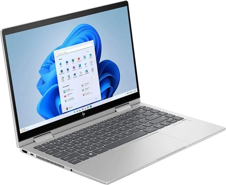 HP Envy 14 X360 14-es1023dx 2-in-1 Intel Core Ultra 7 15th Generation 5.4GHz 16GB RAM 512GB SSD 14" FHD IPS TouchScreen Webcam Fingerprint Bluetooth Wi-Fi Windows 11 Home Intel Iris Silver 1 Year Manu