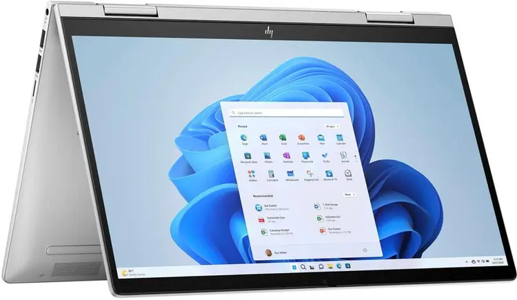 HP Envy 14 X360 14-es1023dx 2-in-1 Intel Core Ultra 7 15th Generation 5.4GHz 16GB RAM 512GB SSD 14" FHD IPS TouchScreen Webcam Fingerprint Bluetooth Wi-Fi Windows 11 Home Intel Iris Silver 1 Year Manu