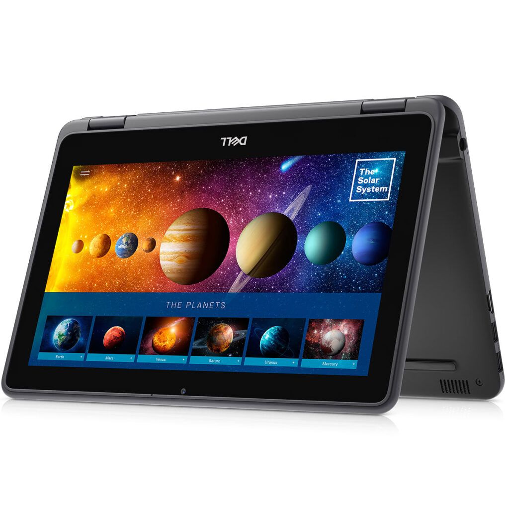 Dell Latitude 3190 2-in-1 PC Intel Pentium Silver N5000 4GB RAM 128GB SSD 11.6 inch HD Touch Gorilla Glass Display