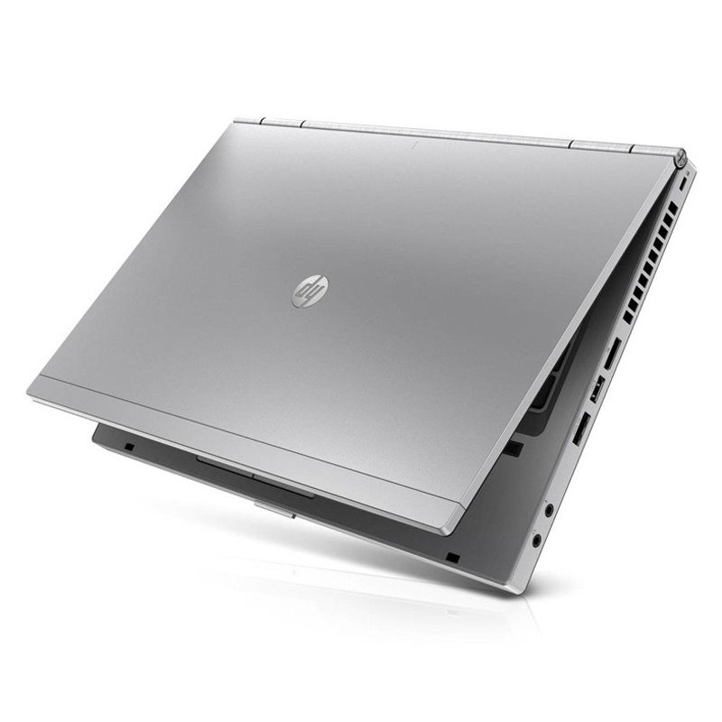 HP EliteBook 8460 Laptop – Intel Core i5, 8GB RAM, 500GB HDD, Windows 10 Pro, Free Mouse, 14-inch Silver Notebook – Premium Business & Office PC