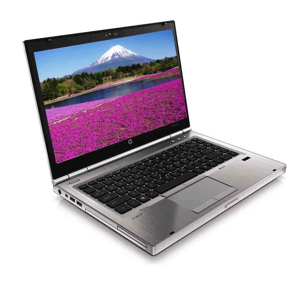 HP EliteBook 8460 Laptop – Intel Core i5, 8GB RAM, 500GB HDD, Windows 10 Pro, Free Mouse, 14-inch Silver Notebook – Premium Business & Office PC