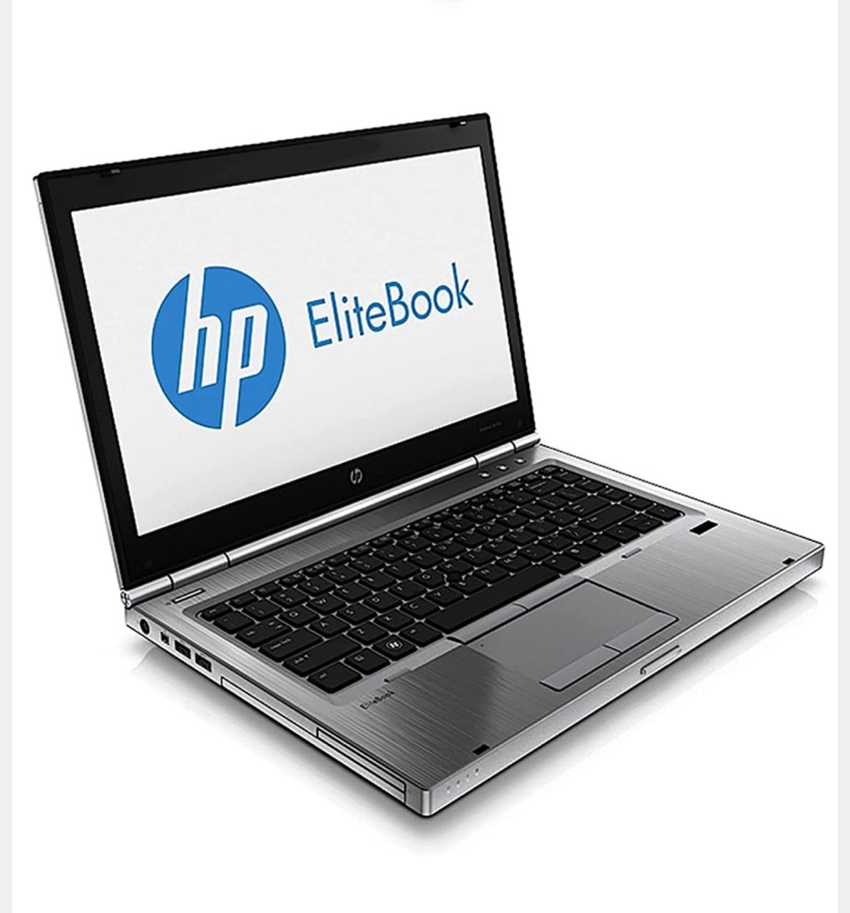 HP EliteBook 8460 Laptop – Intel Core i5, 8GB RAM, 500GB HDD, Windows 10 Pro, Free Mouse, 14-inch Silver Notebook – Premium Business & Office PC