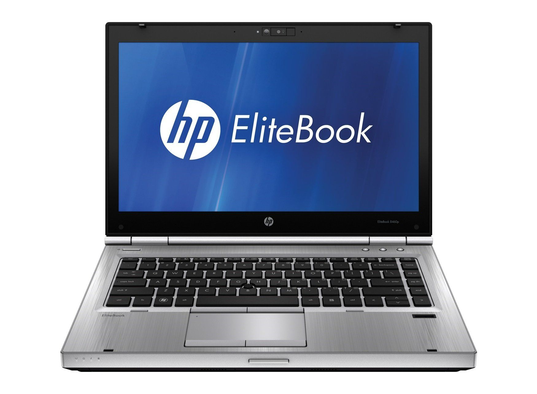 HP EliteBook 8460 Laptop – Intel Core i5, 8GB RAM, 500GB HDD, Windows 10 Pro, Free Mouse, 14-inch Silver Notebook – Premium Business & Office PC