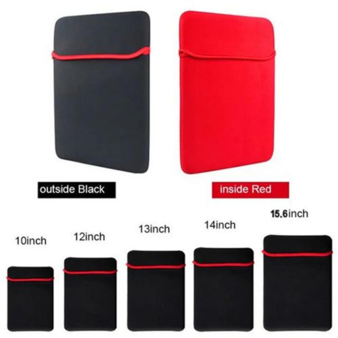 Tablet Sleeve Laptop Bag 14 inch Neoprene Pouch Protective For Notebook Computer Ipad Apple Case Soft Sleeve Tablet PC Case Bag Shockproof Notebook Sleeve hp Dell Lenovo Tablet Sleeve