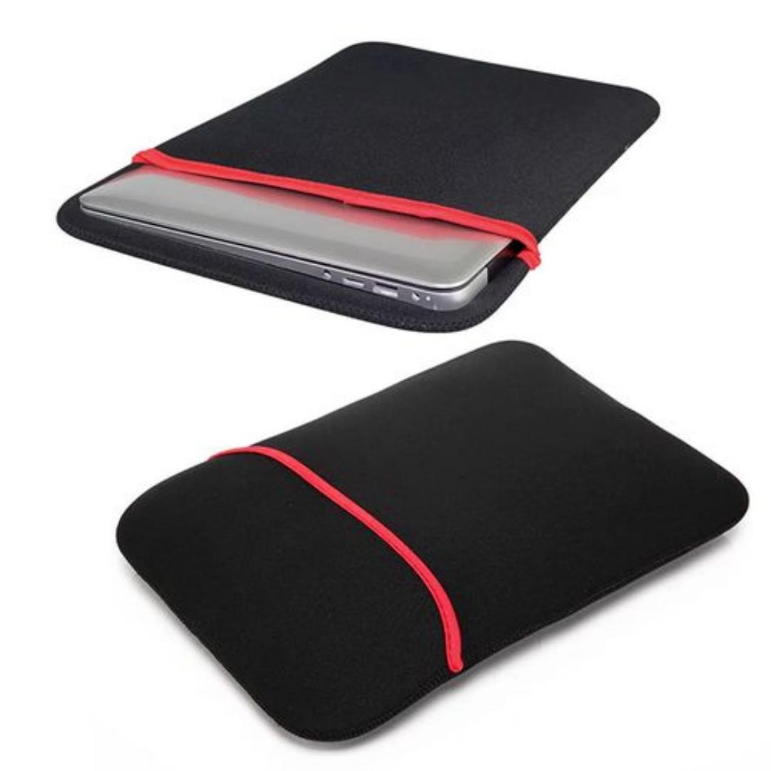 Tablet Sleeve Laptop Bag 14 inch Neoprene Pouch Protective For Notebook Computer Ipad Apple Case Soft Sleeve Tablet PC Case Bag Shockproof Notebook Sleeve hp Dell Lenovo Tablet Sleeve