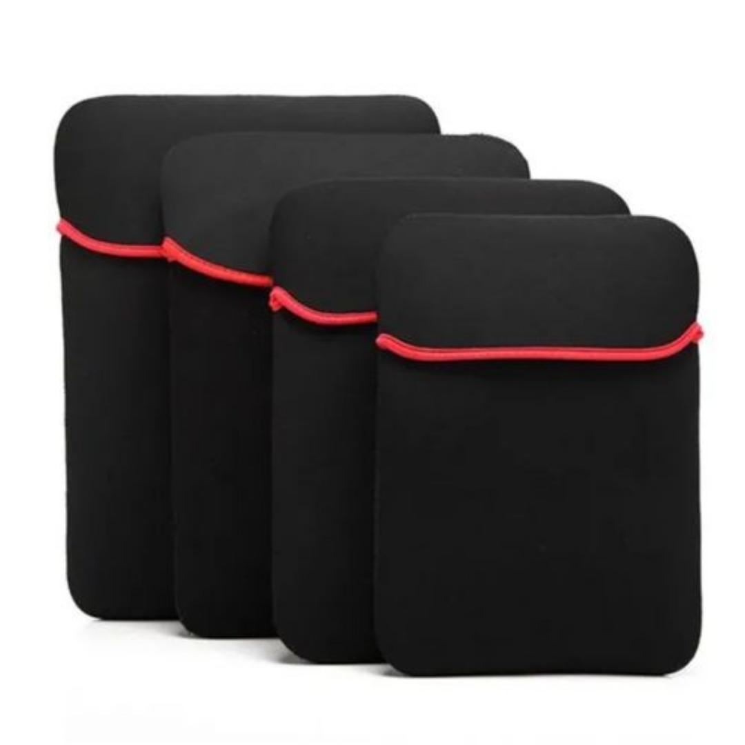 Tablet Sleeve Laptop Bag 14 inch Neoprene Pouch Protective For Notebook Computer Ipad Apple Case Soft Sleeve Tablet PC Case Bag Shockproof Notebook Sleeve hp Dell Lenovo Tablet Sleeve
