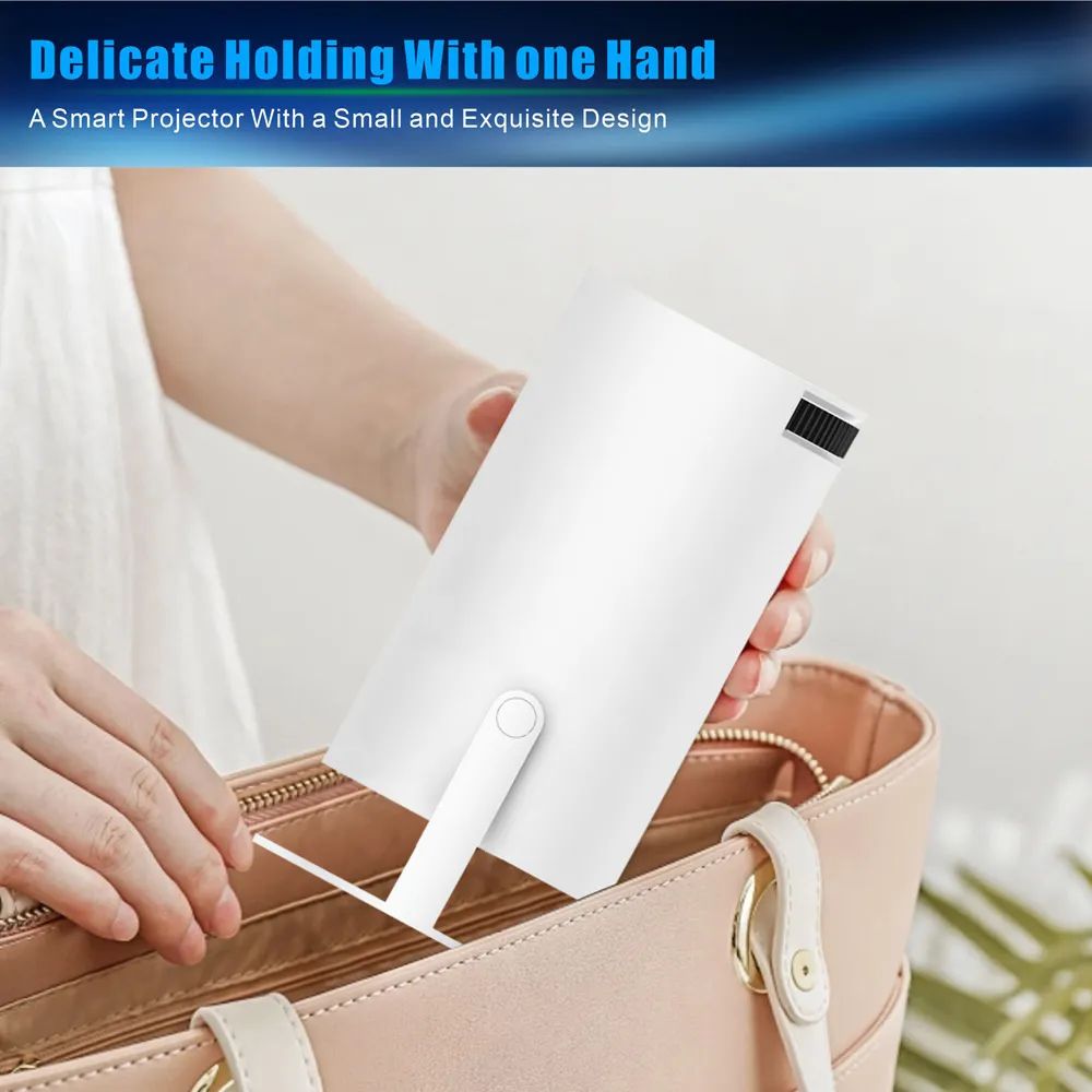 Topleo WIFI Projector LCD Beam Video LED 1080P Projector Android Education home smart hologram 3d mini 4k Projectors