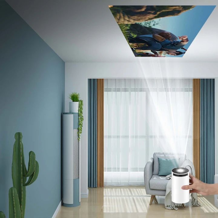 Topleo WIFI Projector LCD Beam Video LED 1080P Projector Android Education home smart hologram 3d mini 4k Projectors