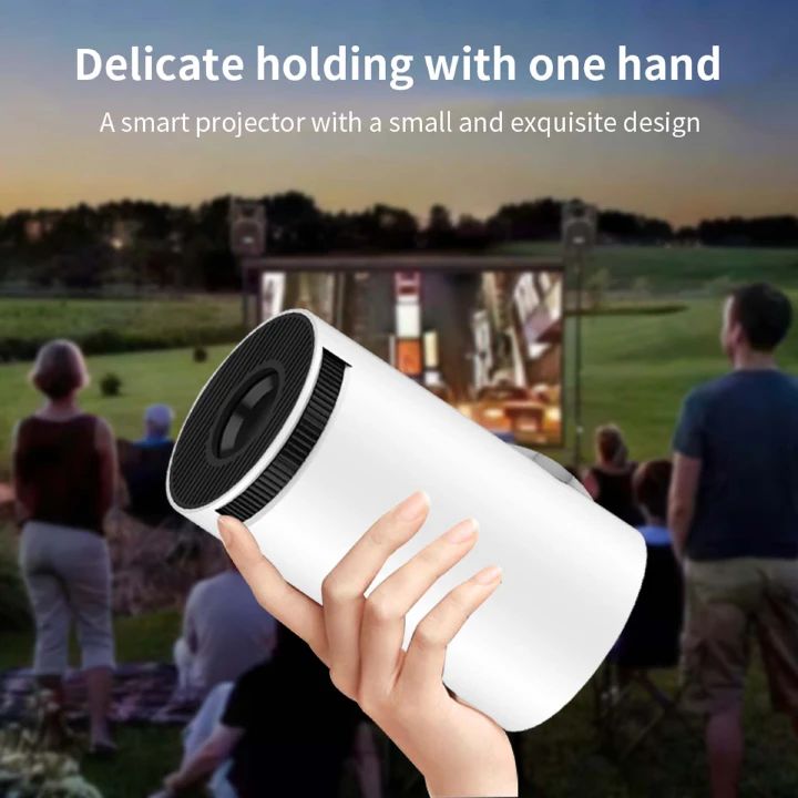 Topleo WIFI Projector LCD Beam Video LED 1080P Projector Android Education home smart hologram 3d mini 4k Projectors